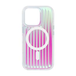Чохол-накладка Apple iPhone 16 Pro Fibra Aura Case with MagSafe Rainbow Light (112194-1)