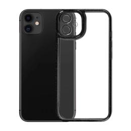 Чохол-накладка Apple iPhone 11 Fibra Bling Side edge Case Black (109393-4)