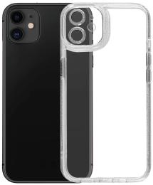 Чохол-накладка Apple iPhone 11 Fibra Bling Side edge Case Silver (109393-1)