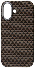 Чохол-накладка Apple iPhone 16 Fibra Carbonite Design with MagSafe Design 11 (112426-11)