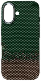 Чохол-накладка Apple iPhone 16 Fibra Carbonite Design with MagSafe Design 2 (112426-2)
