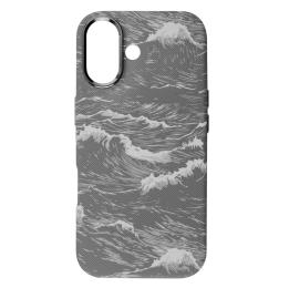 Чохол-накладка Apple iPhone 16 Fibra Carbonite Design with MagSafe Design 20 (112426-17)