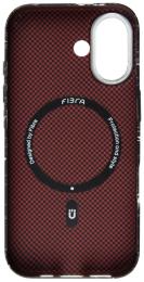 Чохол-накладка Apple iPhone 16 Fibra Carbonite Design with MagSafe Design 23 (112426-19)