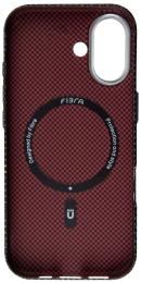 Чохол-накладка Apple iPhone 16 Fibra Carbonite Design with MagSafe Design 6 (112426-6)