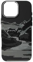 Чохол-накладка Apple iPhone 16 Pro Fibra Carbonite Design with MagSafe Design 10 (112425-10)