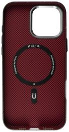 Чохол-накладка Apple iPhone 16 Pro Fibra Carbonite Design with MagSafe Design 16 (112425-16)