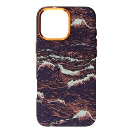 Чохол-накладка Apple iPhone 16 Pro Fibra Carbonite Design with MagSafe Design 18 (112425-18)