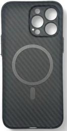 Чохол-накладка Apple iPhone 16 Pro Fibra Carbonite Design with MagSafe Design 20 (112425-20)