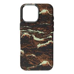 Чохол-накладка Apple iPhone 16 Pro Fibra Carbonite Design with MagSafe Design 21 (112425-21)