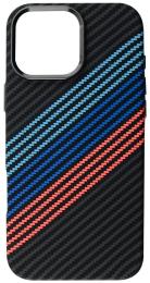 Чохол-накладка Apple iPhone 16 Pro Fibra Carbonite Design with MagSafe Design 8 (112425-8)