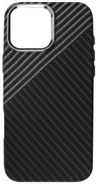 Чохол-накладка Apple iPhone 16 Pro Max Fibra Carbonite Design with MagSafe Design 13 (112424-13)