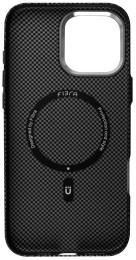 Чохол-накладка Apple iPhone 16 Pro Max Fibra Carbonite Design with MagSafe Design 14 (112424-14)