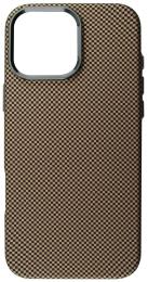 Чохол-накладка Apple iPhone 16 Pro Max Fibra Carbonite Design with MagSafe Design 15 (112424-15)