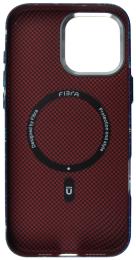 Чохол-накладка Apple iPhone 16 Pro Max Fibra Carbonite Design with MagSafe Design 19 (112424-19)