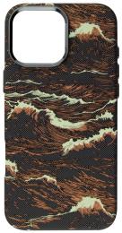 Чохол-накладка Apple iPhone 16 Pro Max Fibra Carbonite Design with MagSafe Design 21 (112424-21)