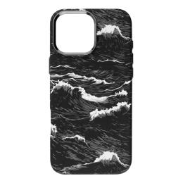 Чохол-накладка Apple iPhone 16 Pro Max Fibra Carbonite Design with MagSafe Design 23 (112424-23)
