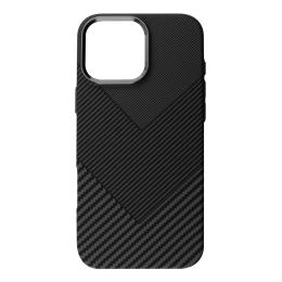 Чохол-накладка Apple iPhone 16 Pro Max Fibra Carbonite Design with MagSafe Design 5 (112424-5)