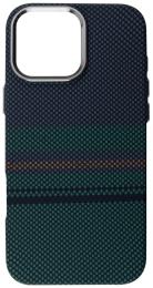 Чохол-накладка Apple iPhone 16 Pro Max Fibra Carbonite Design with MagSafe Design 6 (112424-6)