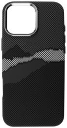 Чохол-накладка Apple iPhone 16 Pro Max Fibra Carbonite Design with MagSafe Design 9 (112424-9)