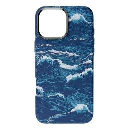 Чохол-накладка Apple iPhone 15 Fibra Carbonite Design with MagSafe Design 19 (112429-14)