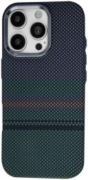 Чохол-накладка Apple iPhone 15 Fibra Carbonite Design with MagSafe Design 6 (112429-6)