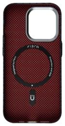 Чохол-накладка Apple iPhone 15 Fibra Carbonite Design with MagSafe Design 7 (112429-7)