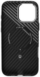 Чохол-накладка Apple iPhone 15 Pro Fibra Carbonite Design with MagSafe Design 13 (112428-13)