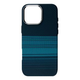 Чохол-накладка Apple iPhone 15 Pro Fibra Carbonite Design with MagSafe Design 17 (112428-17)