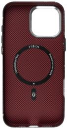 Чохол-накладка Apple iPhone 15 Pro Fibra Carbonite Design with MagSafe Design 23 (112428-22)