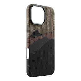 Чохол-накладка Apple iPhone 15 Pro Fibra Carbonite Design with MagSafe Design 3 (112428-3)