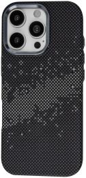 Чохол-накладка Apple iPhone 15 Pro Max Fibra Carbonite Design with MagSafe Design 1 (112427-1)