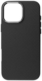 Чохол-накладка Apple iPhone 15 Pro Max Fibra Carbonite Design with MagSafe Design 14 (112427-14)