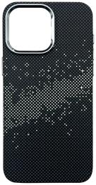 Чохол-накладка Apple iPhone 15 Pro Max Fibra Carbonite Design with MagSafe Design 15 (112427-15)