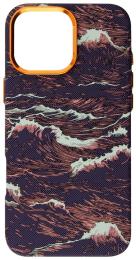 Чохол-накладка Apple iPhone 15 Pro Max Fibra Carbonite Design with MagSafe Design 18 (112427-18)