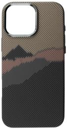 Чохол-накладка Apple iPhone 15 Pro Max Fibra Carbonite Design with MagSafe Design 3 (112427-3)