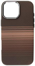 Чохол-накладка Apple iPhone 15 Pro Max Fibra Carbonite Design with MagSafe Design 4 (112427-4)