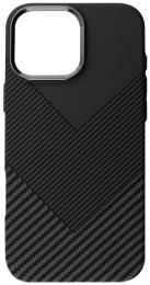 Чохол-накладка Apple iPhone 15 Pro Max Fibra Carbonite Design with MagSafe Design 5 (112427-5)