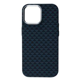 Чохол-накладка Apple iPhone 15 Pro Max Fibra Carbonite Design with MagSafe Design 7 (112427-7)