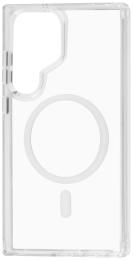 Чохол-накладка Samsung Galaxy S24 Ultra Fibra Crystal Case with MagSafe Clear (111646-1)