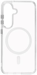 Чохол-накладка Samsung Galaxy S25 Plus Fibra Crystal Case with MagSafe Clear (111924-1)