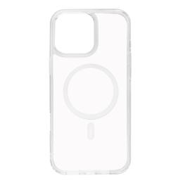 Чохол-накладка Apple iPhone 12 Pro Max Fibra Crystal Case with MagSafe Clear (109770-1)