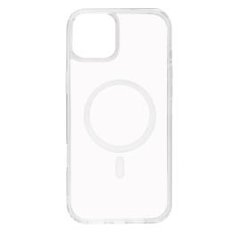 Чохол-накладка Apple iPhone 13 Fibra Crystal Case with MagSafe Clear (109771-1)
