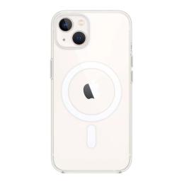 Чохол-накладка Apple iPhone 14 Fibra Crystal Case with MagSafe Clear (109774-1)