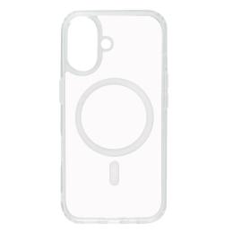 Чохол-накладка Apple iPhone 16 Plus Fibra Crystal Case with MagSafe Clear (111326-1)