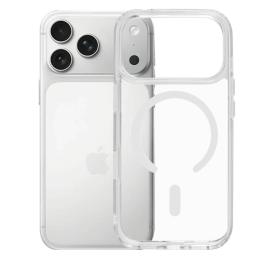 Чохол-накладка Apple iPhone 17 Pro Max/18 Pro Fibra Crystal Case with MagSafe Clear (000130-01)