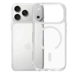 Чохол-накладка Apple iPhone 17 Pro/18 Pro Fibra Crystal Case with MagSafe Clear (000131-01)