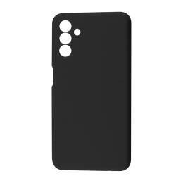 Чохол-накладка Samsung Galaxy A05S Fibra Full Silicone Cover Black (110099-1)