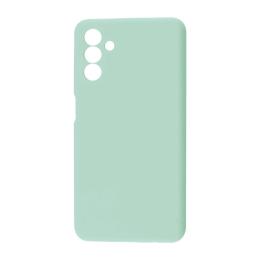 Чохол-накладка Samsung Galaxy A05S Fibra Full Silicone Cover Mint (110099-12)