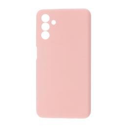 Чохол-накладка Samsung Galaxy A05S Fibra Full Silicone Cover Pink Sand (110099-5)
