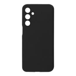 Чохол-накладка Samsung Galaxy A06 Fibra Full Silicone Cover Black (111602-1)
